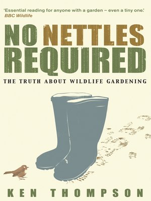 cover image of No Nettles Required